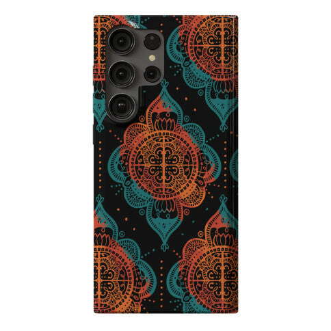 Rangoli Inspiration Pattern Phone Case